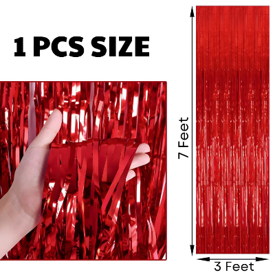 Car Theme Birthday Decoration Combo Pack - With Card Banner, Foil Backdrop Curtain, HQ Balloons - Full Package (68 Pieces)