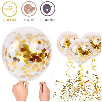 Hello Kitty Theme Birthday Kit: Banner, Foil Backdrop Curtain, HQ Balloons, Confetti, Arch, Both Site Tape - Complete Decoration Set - (85 Pcs)