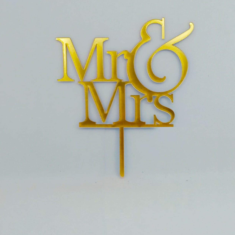 Add Charm to Your Cake with Happy Anniversary Cake Topper - (Pack of 1 Pcs)