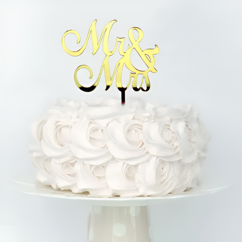 Add Charm to Your Cake with Happy Anniversary Cake Topper - (Pack of 1 Pcs)