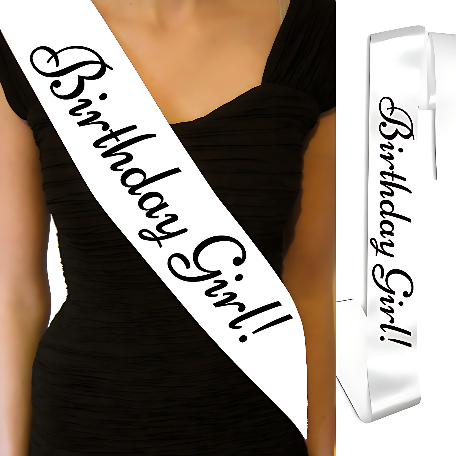 Charming Birthday Girl Sash for Women's Birthday Party- (Pack of 01 Pcs)