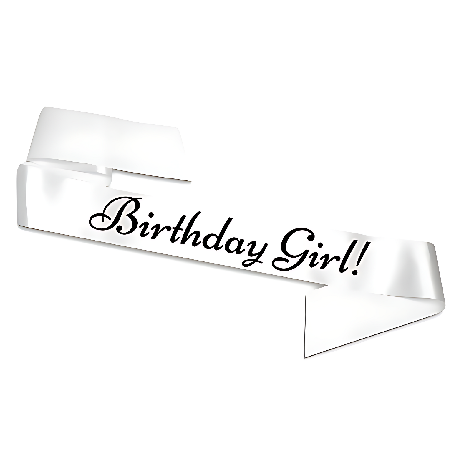 Charming Birthday Girl Sash for Women's Birthday Party- (Pack of 01 Pcs)
