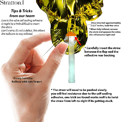 Letter Foil Balloon for Birthdays, Anniversaries & Party Decoration - (Pack of 1 Pcs)