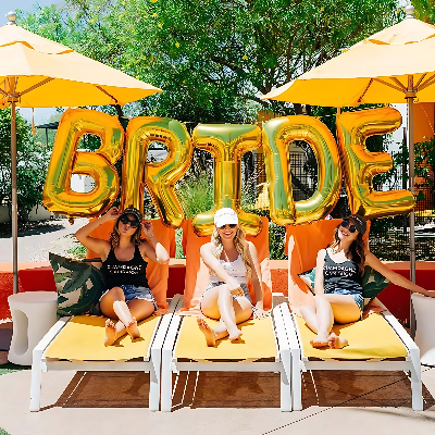 Letter Foil Balloon for Birthdays, Anniversaries & Party Decoration - (Pack of 1 Pcs)