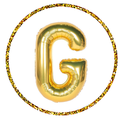 Letter Foil Balloon for Birthdays, Anniversaries & Party Decoration - (Pack of 1 Pcs)