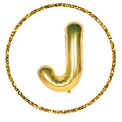 Letter Foil Balloon for Birthdays, Anniversaries & Party Decoration - (Pack of 1 Pcs)