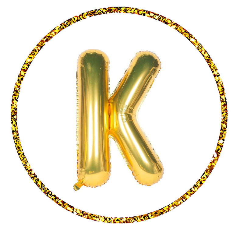Letter Foil Balloon for Birthdays, Anniversaries & Party Decoration - (Pack of 1 Pcs)