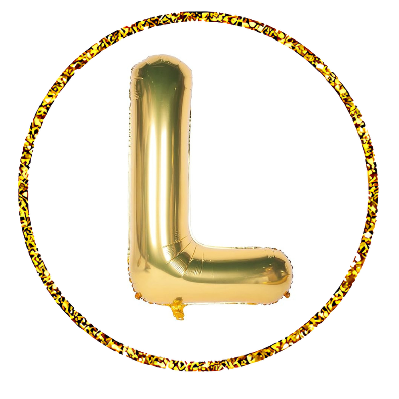 Letter Foil Balloon for Birthdays, Anniversaries & Party Decoration - (Pack of 1 Pcs)