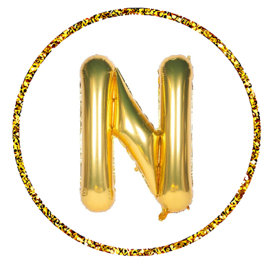 Letter Foil Balloon for Birthdays, Anniversaries & Party Decoration - (Pack of 1 Pcs)