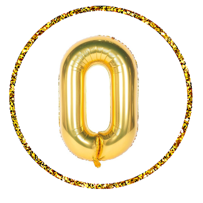Letter Foil Balloon for Birthdays, Anniversaries & Party Decoration - (Pack of 1 Pcs)