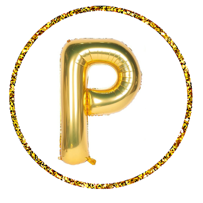 Letter Foil Balloon for Birthdays, Anniversaries & Party Decoration - (Pack of 1 Pcs)