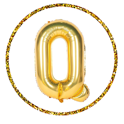 Letter Foil Balloon for Birthdays, Anniversaries & Party Decoration - (Pack of 1 Pcs)
