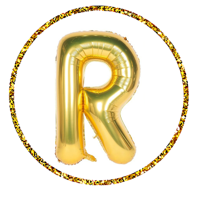 Letter Foil Balloon for Birthdays, Anniversaries & Party Decoration - (Pack of 1 Pcs)