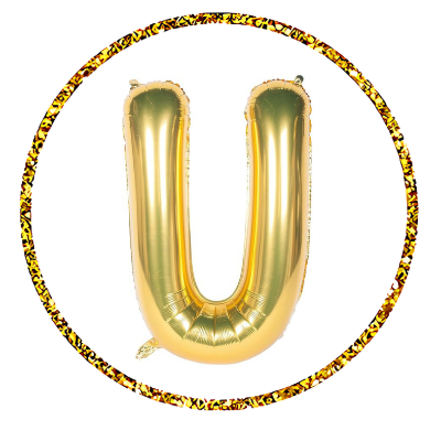 Letter Foil Balloon for Birthdays, Anniversaries & Party Decoration - (Pack of 1 Pcs)