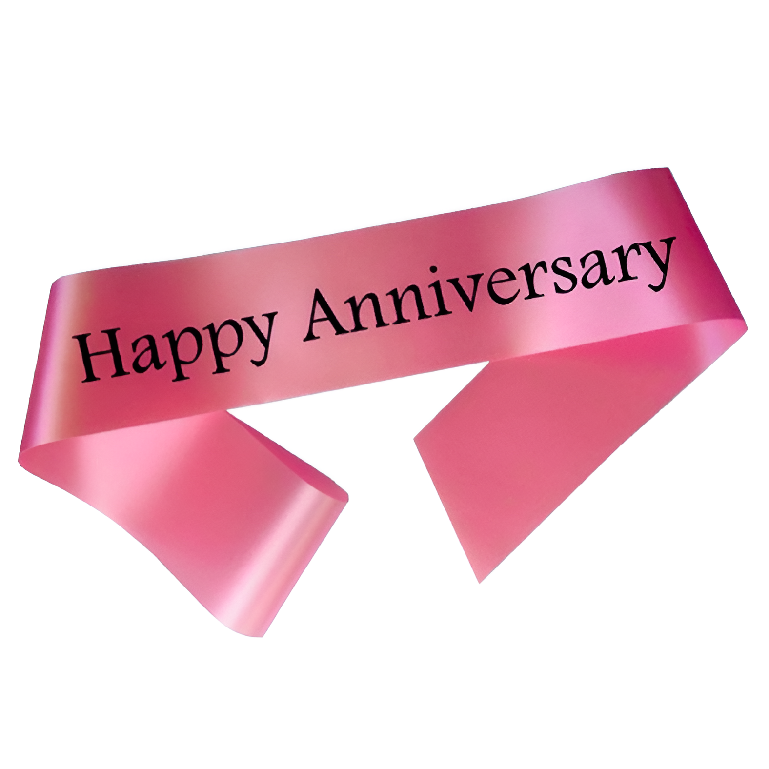 Anniversary Couple Sash for Men and Women Anniversary Party - Pack of 01 Piece
