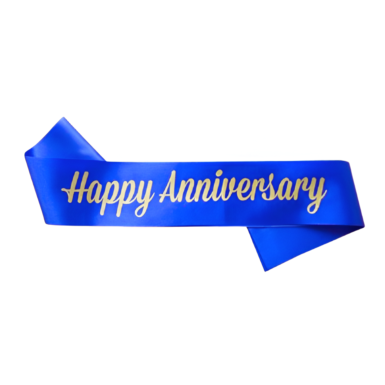 Anniversary Couple Sash for Men and Women Anniversary Party - Pack of 01 Piece