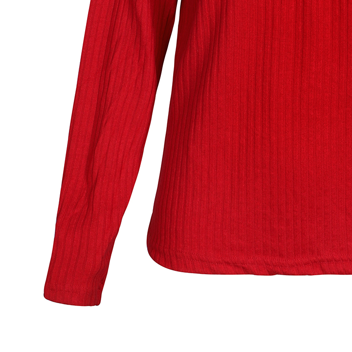 Picture of Winner Ladies Long Sleeve T-Shirt Red