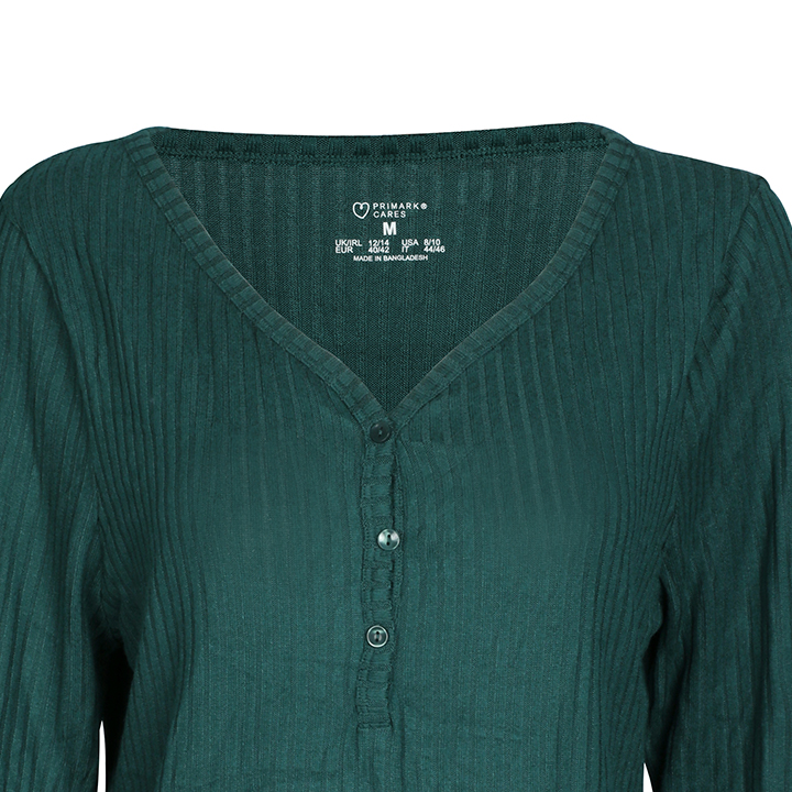 Picture of Winner Ladies Long Sleeve T-Shirt Green