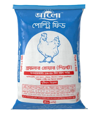 Picture of Aalo Broiler Grower Poultry Feed 50 Kg
