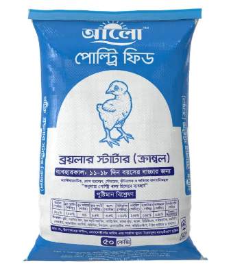 Picture of Aalo Broiler Starter Poultry Feed 50 kg