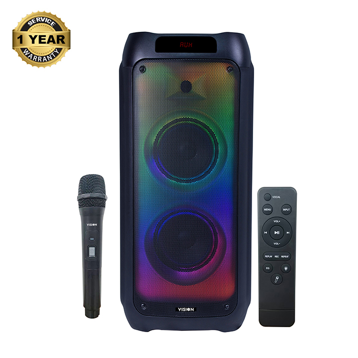 Buy VISION Party Speaker Beat Booster 201 Online at Best Price	