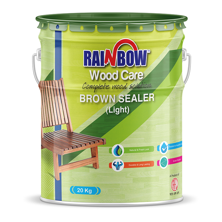Buy Wood Care (N) Brown Sealer (Light)-20 KG at Best Price In Bangladesh	