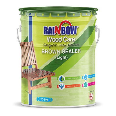 Buy Wood Care (N) Brown Sealer (Light)-20 KG at Best Price In Bangladesh	