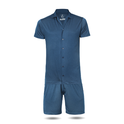Men's Winner Classic Men's Notch Collar Shirt & Shorts Set - Relaxed Fit at Best Price in Bangladesh