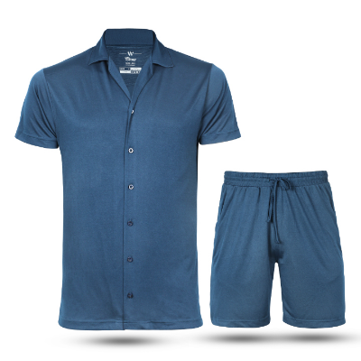 Men's Winner Classic Men's Notch Collar Shirt & Shorts Set - Relaxed Fit at Best Price in Bangladesh
