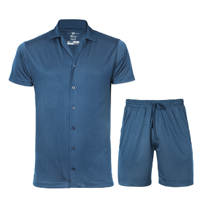 Men's Winner Classic Men's Notch Collar Shirt & Shorts Set - Relaxed Fit at Best Price in Bangladesh
