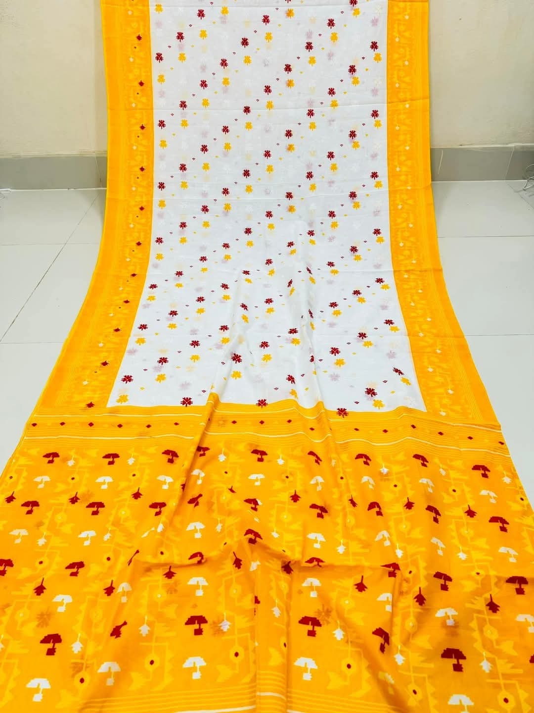 Buy Elegant Afsan Print Sharee - Traditional Indian Saree for Every Occasion at Best Price In Bangladesh