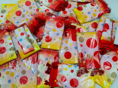 Picture of Chanderi Silk Saree - Luxurious Traditional Indian Weave for Elegance