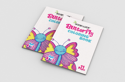 Buy GOOD LUCK coloring book Butterfly Online at Best Price In Bangladesh