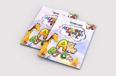 Buy GOOD LUCK Coloring Book Alphabet Online at Best Price In Bangladesh