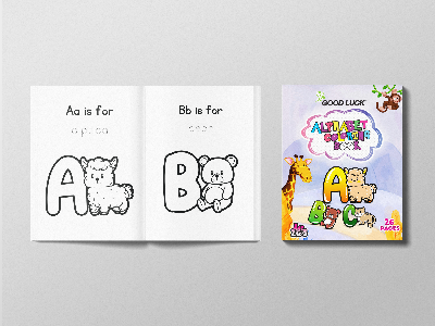 Buy GOOD LUCK Coloring Book Alphabet Online at Best Price In Bangladesh