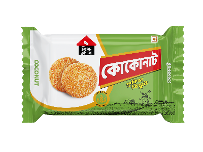 Picture of Bisk Club Roasted Coconut Cookies 230gm