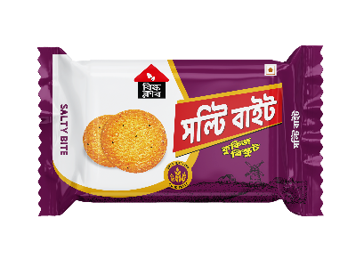 Picture of Bisk Club Salty Bite Cookies 230gm