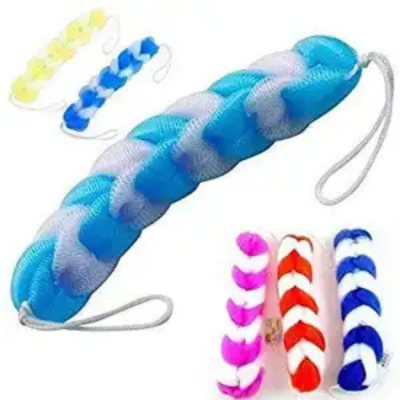 Buy বাথ শাওয়ার মেশ স্পঞ্জ, পুরুষ এবং মহিলাদের জন্য শাওয়ারের জন্য ব্যাক স্ক্র্যাবার - bath sponge at Best Price In Bangladesh