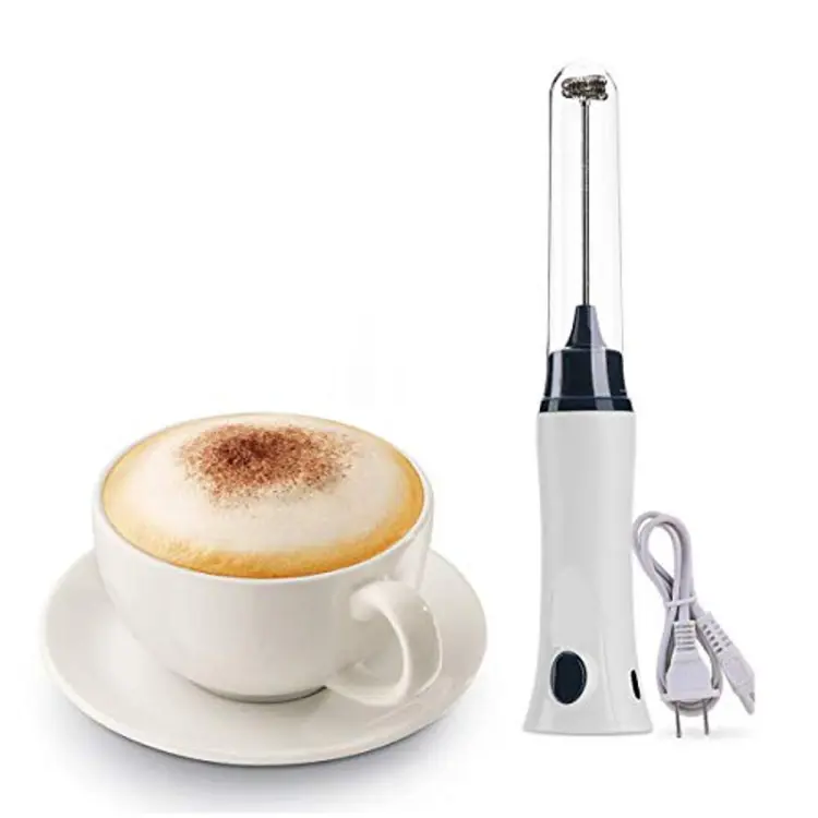 Buy Hand Liquid Mixer and coffee maker juice maker - White at Best Price In Bangladesh