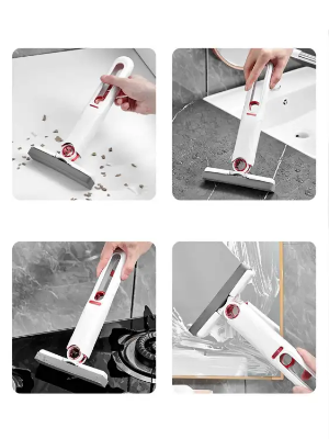 Buy Mini Handheld Mop Portable Cleaning Mop Bathroom Car Window Glass Sponge Cleaner Tools at Best Price In Bangladesh