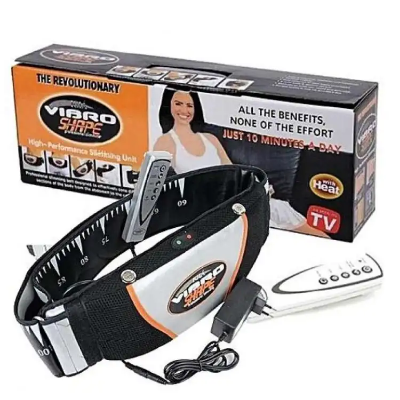 Buy Vibro Shape Slimming Belt - White at Best Price In Bangladesh