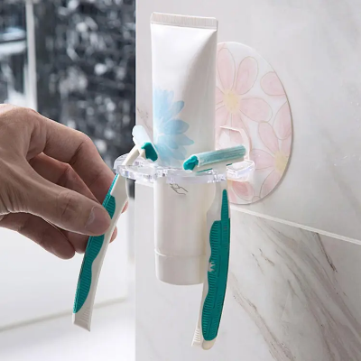 Buy 1 Pc-Toothbrush & Toothpaste Holder at Best Price In Bangladesh