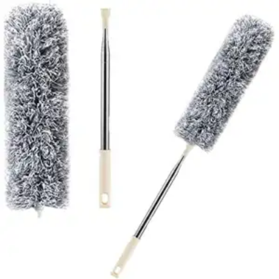 Buy Bendable Feather Duster with Extra Long Extendable Microfiber Duster 9.5 feet at Best Price In Bangladesh
