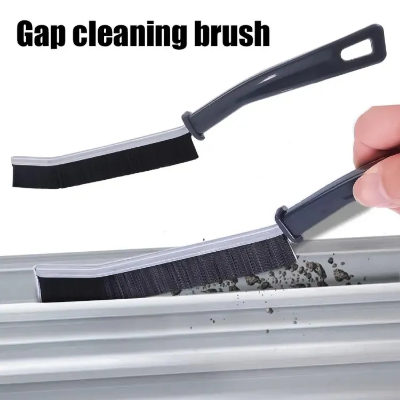 Buy 1/3 Pcs Multipurpose Bathroom Tile Floor Gap Cleaning Brush Window Groove Cleaning Brush Convenient Household Corner Cleaning Tools at Best Price In Bangladesh