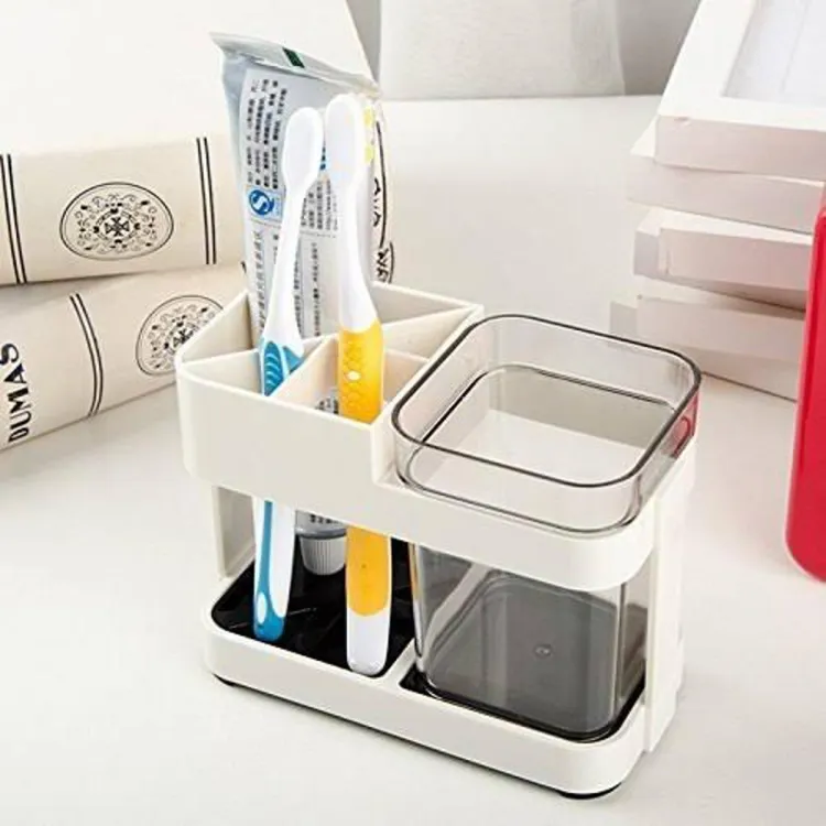 Buy Toothbrush Box Cup Holder Bathroom Storage Bathroom Creative Bathroom Accessories Toothbrush Box at Best Price In Bangladesh
