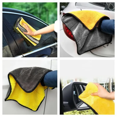 Buy MICRO FIBER WASH CLOTH (14''x11''inc) 1Pcs For Cars Indoor-Outdoor, House, Office, Glasses, Jewelry, Furniture, Electronics, Plastic, Tiles, Metal etc (Color Random)-1 Pcs at Best Price In Bangladesh