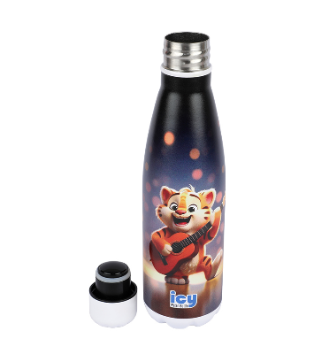 Buy Hot & Cold Stylish SS Cola Water Bottle 450 ML at Best Price In Bangladesh