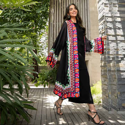 Buy Elegant Black Tunic with Flowy Design for Comfort and Style Perfect for Any Occasion Online at Best Price