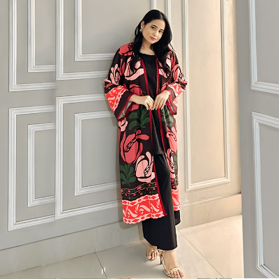 Buy Elegant Georgette Shrug Set Lightweight, Stylish, and Comfortable Online at Best Price