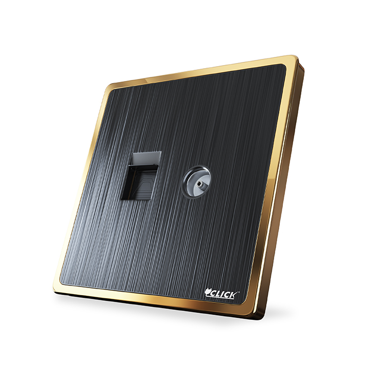 Buy CLICK HARMONY DATA+TV SOCKET Online at Best Price In Bangladesh